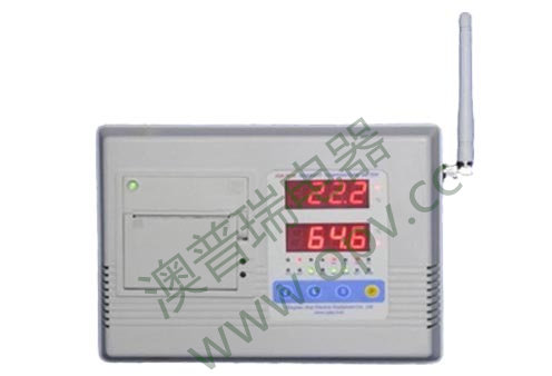 OPV-8型溫濕度短信報(bào)警記錄儀