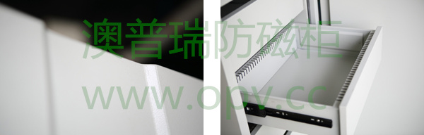 澳普瑞中檔防磁柜細節(jié)圖